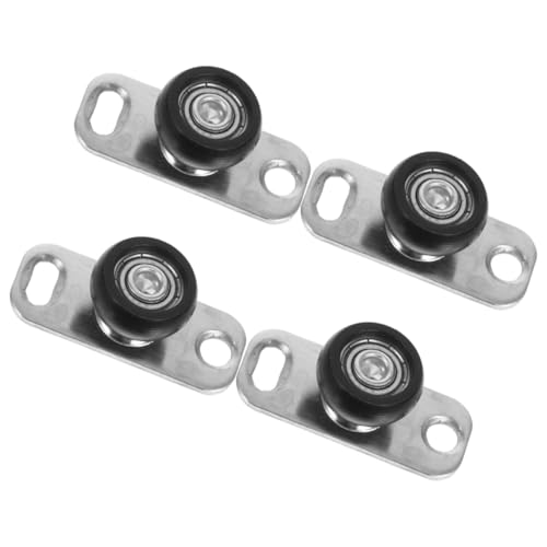 Mikinona 4 Stück Edelstahl Bodenführung für Glasschiebetüren Stabile Schiebetür Bodenführung mit Einfache Montage Wackelfreie Schiene für Moderne Glas Türen Mikinona 4 Stück Edelstahl Bodenführung für Glasschiebetüren Stabile Schiebetür Bodenführung mit Einfache Montage Wackelfreie Schiene für Moderne Glas Türen von Mikinona