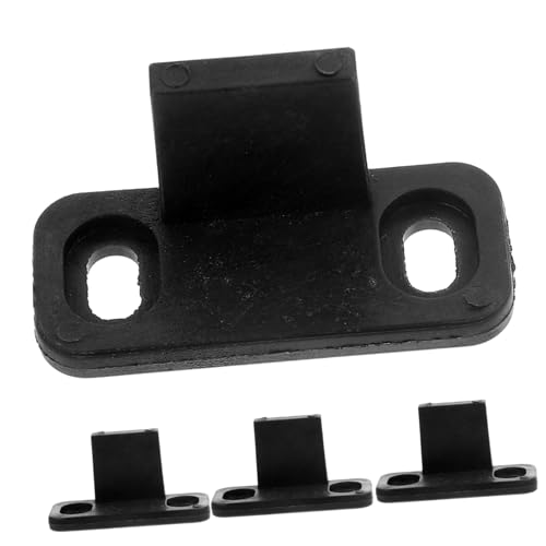 Mikinona 4 Stück Schiebetür Bodenführung Bodenmontage Geräuscharm Führungsschiene für Scheunentüren Kleiderschrank Schiebetüren Einfache Installation Langlebig Mikinona 4 Stück Schiebetür Bodenführung Bodenmontage Geräuscharm Führungsschiene für Scheunentüren Kleiderschrank Schiebetüren Einfache Installation Langlebig von Mikinona