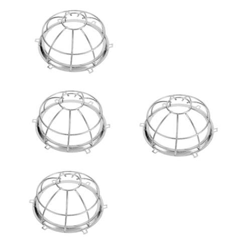 Mikinona 4 Stück Schutzabdeckung für Rauchmelder Sprinklerkopf aus Stoßfestem Installieren Visuelle Warnung Robustes Schutzgehäuse für Brandschutzsensoren Mikinona 4 Stück Schutzabdeckung für Rauchmelder Sprinklerkopf aus Stoßfestem Installieren Visuelle Warnung Robustes Schutzgehäuse für Brandschutzsensoren von Mikinona
