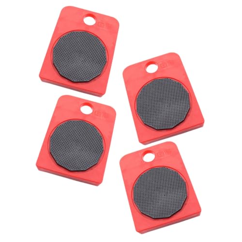 Mikinona 4 Stück Schwere Möbelgleiter mit Möbelheber Transportroller Möbelverschiebung rutschfest für Betten Tische Kühlschränke Pianos Stabile Möbeltransportwerkzeuge Mikinona 4 Stück Schwere Möbelgleiter mit Möbelheber Transportroller Möbelverschiebung rutschfest für Betten Tische Kühlschränke Pianos Stabile Möbeltransportwerkzeuge von Mikinona