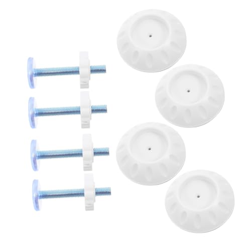 Mikinona 4 Stück Teiliges Babygitter Gewinde Verstellbare Druckmontage Schraube mit Wandprotektor Langlebige Sicherheitsadapter für Treppen und Türen Einfache Installation ohne Werkzeug Mikinona 4 Stück Teiliges Babygitter Gewinde Verstellbare Druckmontage Schraube mit Wandprotektor Langlebige Sicherheitsadapter für Treppen und Türen Einfache Installation ohne Werkzeug von Mikinona