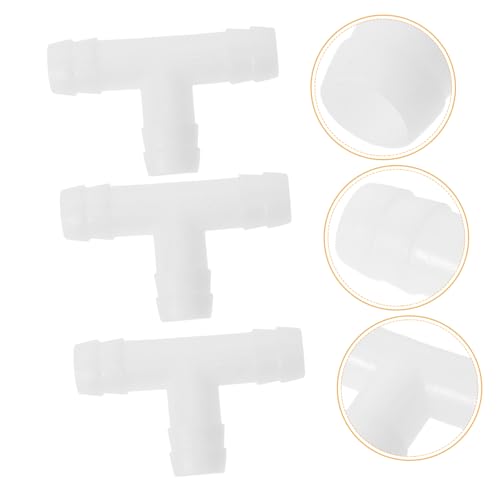 Mikinona 4 Stück Teiliges Drei wege abflussschlauchverbinder für Klimaanlagen Wetterbeständig Langlebig Installieren aus Robustem Material Dicht und Rutschfest Passend für von Mikinona