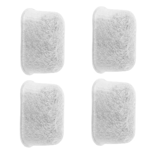 Mikinona 4 Stück Teiliges Ersatzfilter für Kaffeemaschine Kompatible Wasserfilterkartuschen Entfernt und Verunreinigungen Langlebig und Installieren Verbessert Kaffeegeschmack von Mikinona