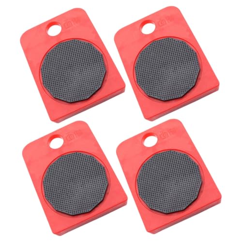 Mikinona 4 Stück Teiliges Möbeltransportrollen Schwerlast Möbelgleiter mit Drehbaren für Einfache Möbelverschiebung für Sofas Betten Kühlschränke und Schränke Mikinona 4 Stück Teiliges Möbeltransportrollen Schwerlast Möbelgleiter mit Drehbaren für Einfache Möbelverschiebung für Sofas Betten Kühlschränke und Schränke von Mikinona