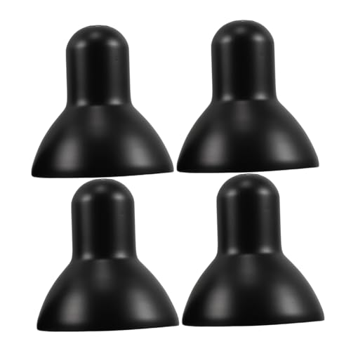 Mikinona 4 Stück Teiliges Schwarzes Eisen-lampenschirm- Klassische Metall-tischlampen-abdeckung Effiziente Lichtlenkung Einfache Montage als Ersatz für Schreibtisch- Arbeits Lesebeleuchtung Mikinona 4 Stück Teiliges Schwarzes Eisen-lampenschirm- Klassische Metall-tischlampen-abdeckung Effiziente Lichtlenkung Einfache Montage als Ersatz für Schreibtisch- Arbeits Lesebeleuchtung von Mikinona