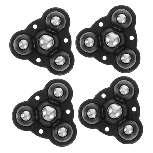 Mikinona 4 Stück Teiliges Selbstklebende Mini kugellager Vielseitige Möbelrollen für Kleine Küchengeräte und Mülltonnen Stabile Laufrollen zur Einfachen Möbelbewegung und Reinigung Mikinona 4 Stück Teiliges Selbstklebende Mini kugellager Vielseitige Möbelrollen für Kleine Küchengeräte und Mülltonnen Stabile Laufrollen zur Einfachen Möbelbewegung und Reinigung von Mikinona