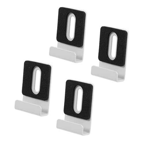 Mikinona 4 Stück Teiliges Spiegelhalter Metall mit Breitem Kanal Schwere Wandhalterung für Große Spiegel Stabile Spiegelklammern mit Schrauben Praktische Wandbefestigung für Betonwände Mikinona 4 Stück Teiliges Spiegelhalter Metall mit Breitem Kanal Schwere Wandhalterung für Große Spiegel Stabile Spiegelklammern mit Schrauben Praktische Wandbefestigung für Betonwände von Mikinona