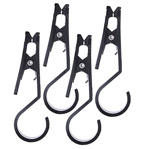 Mikinona 4 Stück Teiliges Zeltclips Multifunktionale Zeltklemmen für Camping Stabile Planenbefestigung für Zelte und Sonnensegel Leicht und Einfach zu Verwenden Mikinona 4 Stück Teiliges Zeltclips Multifunktionale Zeltklemmen für Camping Stabile Planenbefestigung für Zelte und Sonnensegel Leicht und Einfach zu Verwenden von Mikinona