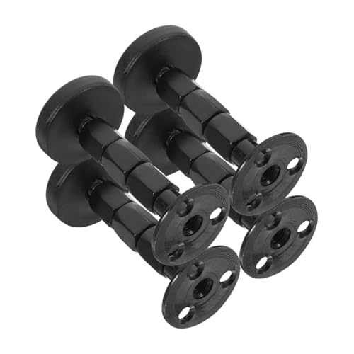 Mikinona 4 Stück Verstellbare Bettstopper Kopfteil Stopper Wackel Schutz Wand Schutz für Bettgestell und Möbel Einfache Installation Stabilisierende Abstandshalter für Schlafzimmer und von Mikinona