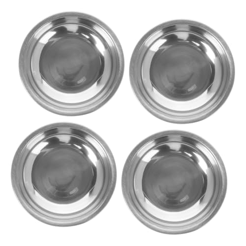 Mikinona 4 Stück Waagschalen für Schmuck und Strasssteine Präzise Messschalen Langlebige Wiegeschalen für Schmuck für Messungen und Aufbewahrung Mikinona 4 Stück Waagschalen für Schmuck und Strasssteine Präzise Messschalen Langlebige Wiegeschalen für Schmuck für Messungen und Aufbewahrung von Mikinona