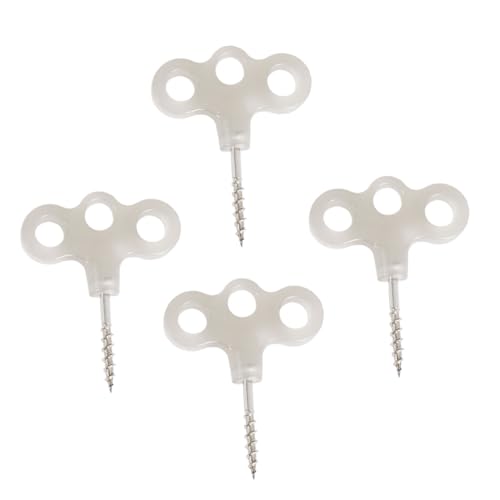 Mikinona 4 Stück Zeltheringe Gewinde Teilig Robust Rostfrei mit Dreifach Löchern für Outdoor Zelte Camping Erdanker Vielseitig Einsetzbar Langlebig Praktisch Mikinona 4 Stück Zeltheringe Gewinde Teilig Robust Rostfrei mit Dreifach Löchern für Outdoor Zelte Camping Erdanker Vielseitig Einsetzbar Langlebig Praktisch von Mikinona