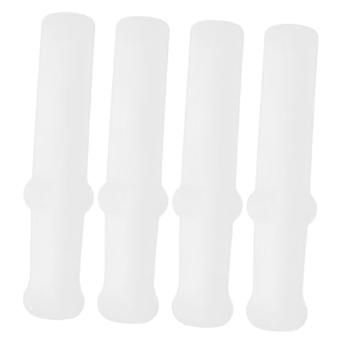 Mikinona 4 Teiliger Kolben Ersatz Maker Für Fleisch Lebensmittel Wurststampfer Aufsatz Für Küche Und Haushalt Effiziente Mahlstäbe Kunststoff Schieber Kompatibel Mit Mehreren von Mikinona