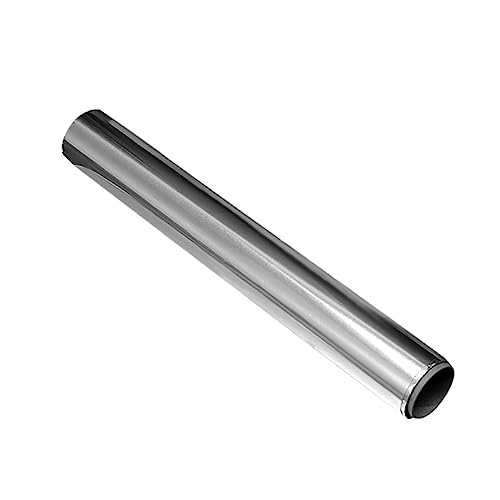 Mikinona 4Rollen Aluminiumfolie Hochtemperaturbeständig für Backofen Mikrowelle und Bbq Lebensmittelsicher Feuchtigkeitsbewahrend die Zubereitung von Mikinona