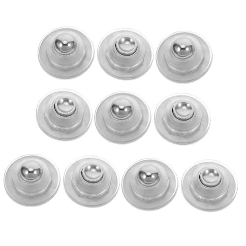 Mikinona 5 Sätze Magnetischer Türstopper mit Selbstklebendem Doppelseitigem Gummipuffer Geräuschloser Anti-kollisions-türhalter für Bodenmontage für Zuhause Büro Wohnmobil und Camper von Mikinona