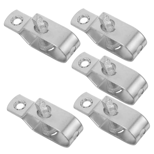 Mikinona 5 Stück Teiliges Drahtseil Spanner Heavy Duty Gartendraht Spanner Rostfrei Einfach zu Montieren Robust und Verschleißfest für Gewächshaus Zaun Tiergehege Vielseitig Einsetzbar Mikinona 5 Stück Teiliges Drahtseil Spanner Heavy Duty Gartendraht Spanner Rostfrei Einfach zu Montieren Robust und Verschleißfest für Gewächshaus Zaun Tiergehege Vielseitig Einsetzbar von Mikinona