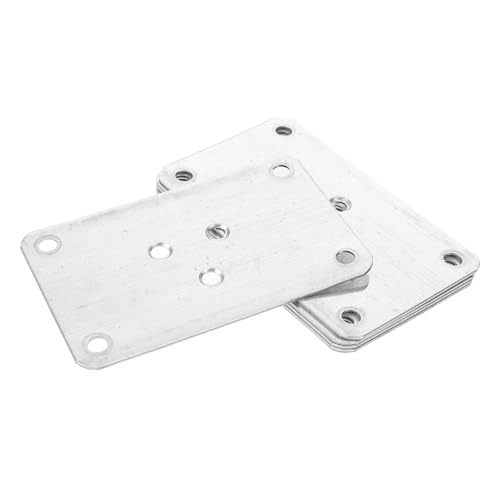 Mikinona 5 Stück Teiliges Möbelbein Montageschalen Dicke Verbindungselemente für Tischbeine Einfache Installation Stabil Modern für Möbel Geeignet für Sofa Schreibtisch Kommode von Mikinona