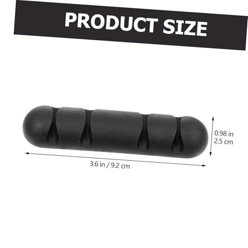 Mikinona 5 Stück Teiliges Verschleißfester Kabelclips mit Selbstklebendem Kabelhalter für Schreibtisch und Wand Praktischer Kabelorganizer zur Einfachen Kabelführung und Ordentlichen Mikinona 5 Stück Teiliges Verschleißfester Kabelclips mit Selbstklebendem Kabelhalter für Schreibtisch und Wand Praktischer Kabelorganizer zur Einfachen Kabelführung und Ordentlichen von Mikinona