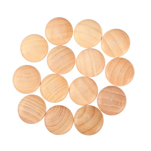 Mikinona 50 Stück Holzstopfen für Möbel Dekorative Abdeckkappen Holzfarbe zur Verschönerung von Schraubenlöchern für DIY Projekte und Möbeldeko Mikinona 50 Stück Holzstopfen für Möbel Dekorative Abdeckkappen Holzfarbe zur Verschönerung von Schraubenlöchern für DIY Projekte und Möbeldeko von Mikinona