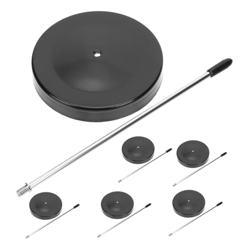 Mikinona 6 Stück Menü Ticket Ordner Quittungs Menühalter Ticket Quittungshalter Rechnungshalter Stabber Für Restaurant Papier Memo Halter Quittungshalter von Mikinona