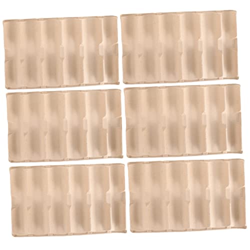 Mikinona 6 Stück Papier Weinflaschenhalter Stabiler Flaschenständer für 6 Flaschen Langlebig Verschleißfest zur Weinlagerung Präsentation für Verpackung Versand Design für Zuhause Mikinona 6 Stück Papier Weinflaschenhalter Stabiler Flaschenständer für 6 Flaschen Langlebig Verschleißfest zur Weinlagerung Präsentation für Verpackung Versand Design für Zuhause von Mikinona