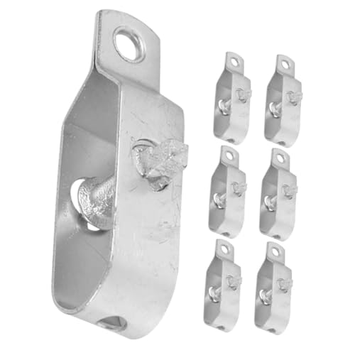 Mikinona 7 Stück Teiliges Drahtspanner aus Stahl Heavy Duty Drahtseil Spanner für Garten und Gewächshaus Kompakter und Leichter Zaunspanner Robust und Langlebig für Vielseitige Mikinona 7 Stück Teiliges Drahtspanner aus Stahl Heavy Duty Drahtseil Spanner für Garten und Gewächshaus Kompakter und Leichter Zaunspanner Robust und Langlebig für Vielseitige von Mikinona