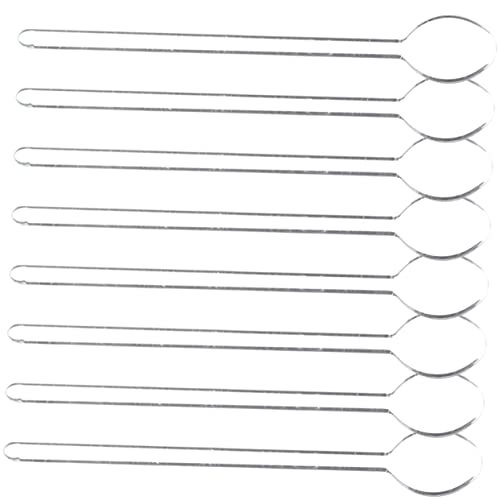 Mikinona Löffel Mit Sicherheitsglasgriff 8 Stück Zum Servieren Von Desserts Mikinona Löffel Mit Sicherheitsglasgriff 8 Stück Zum Servieren Von Desserts von Mikinona