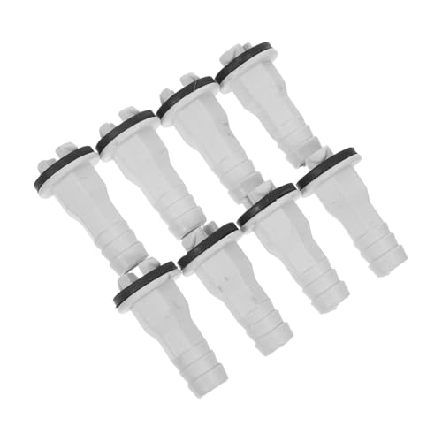 Mikinona 8 Stück Teiliges Ac Ablaufschlauch Anschluss Luftkonditionierung Ablaufadapter mit Dichtungsring Auslaufsicher für Mini-split-klimageräte Ersatzteile Mikinona 8 Stück Teiliges Ac Ablaufschlauch Anschluss Luftkonditionierung Ablaufadapter mit Dichtungsring Auslaufsicher für Mini-split-klimageräte Ersatzteile von Mikinona