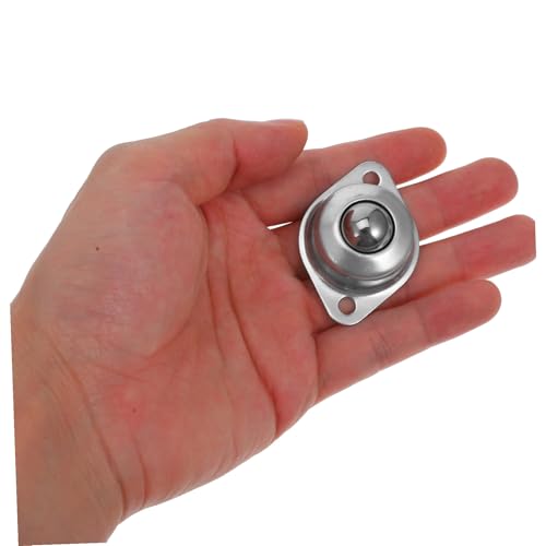 Mikinona 8 Stück Teiliges Kugelrollen mit flanschlager Leise Möbelrollen für Bürostuhl Transportroller Vielseitig Einsetzbar für Parkett und Möbelverschiebung Mikinona 8 Stück Teiliges Kugelrollen mit flanschlager Leise Möbelrollen für Bürostuhl Transportroller Vielseitig Einsetzbar für Parkett und Möbelverschiebung von Mikinona