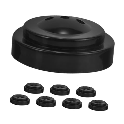 Mikinona 8 Stück Teiliges Mini Flaggenständer Set Kunststoff Schreibtisch Flaggenhalter Basis für Kleine Flaggen Einfache Montage Vielseitig Einsetzbar für Büro und Tischdekoration von Mikinona
