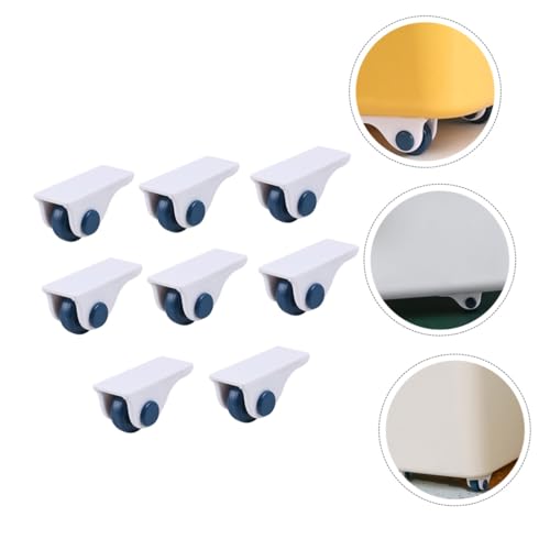 Mikinona 8 Stück Teiliges Selbstklebende Multifunktions Aufbewahrungsboxen Robuste Praktische Lagerbox caster in Blau Einfach zu Befestigen für Haushalt und Möbel Mikinona 8 Stück Teiliges Selbstklebende Multifunktions Aufbewahrungsboxen Robuste Praktische Lagerbox caster in Blau Einfach zu Befestigen für Haushalt und Möbel von Mikinona