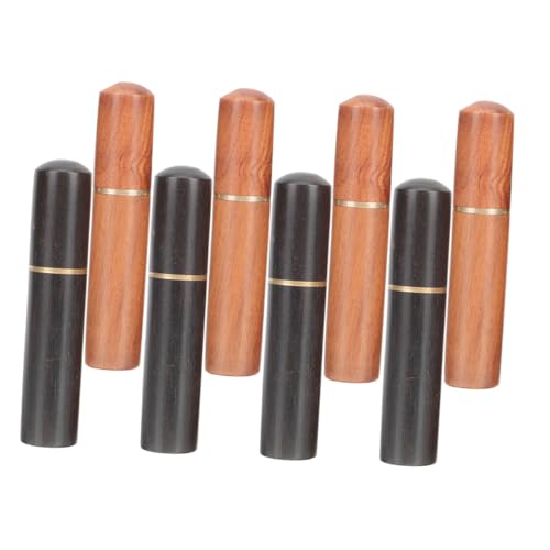 Mikinona 8 Stück Tragbare Zahnstocher Nadeletui aus Holz Zahnstocherhalter aus Holz Holzhülle Hülle Strick -Nadelorganisator kleines Zahnstocher-Etui Zahnstocheretui aus hölzern Mikinona 8 Stück Tragbare Zahnstocher Nadeletui aus Holz Zahnstocherhalter aus Holz Holzhülle Hülle Strick -Nadelorganisator kleines Zahnstocher-Etui Zahnstocheretui aus hölzern von Mikinona