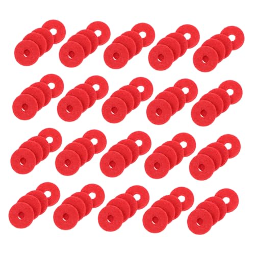 Mikinona 90 Stück Teiliges Klavier woll balance pads Schützende Unterlegscheiben aus Hochwertiger Wolle Kompakt und Leicht für Klaviertasten wartung und Reparatur Mikinona 90 Stück Teiliges Klavier woll balance pads Schützende Unterlegscheiben aus Hochwertiger Wolle Kompakt und Leicht für Klaviertasten wartung und Reparatur von Mikinona