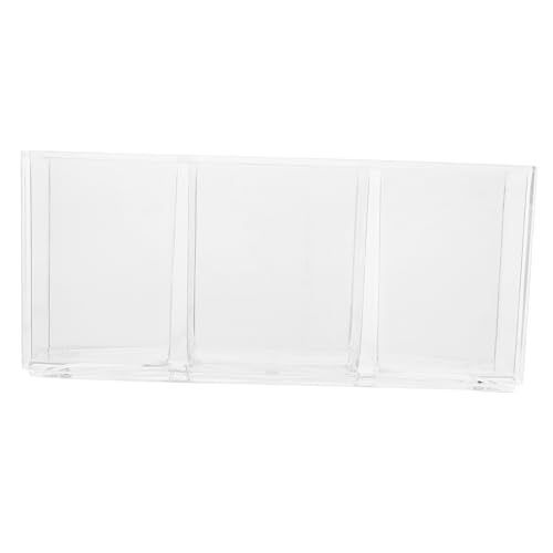 Mikinona Acryl Kaffeekapsel Organizer mit Fächern Transparenter Kaffee Kapsel Behälter Vielseitige Aufbewahrungsbox für Kaffeepads Bonbons und Büro Modernes Design Mikinona Acryl Kaffeekapsel Organizer mit Fächern Transparenter Kaffee Kapsel Behälter Vielseitige Aufbewahrungsbox für Kaffeepads Bonbons und Büro Modernes Design von Mikinona