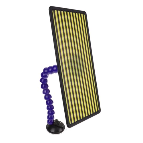 Mikinona Auto Dellen Reparatur Werkzeug Lamp Board mit Reflektor für Präzise Beule Erkennung Professionelles Blechreparatur Tool mit Verbesserter Beleuchtung Geeignet für Heimwerker und von Mikinona