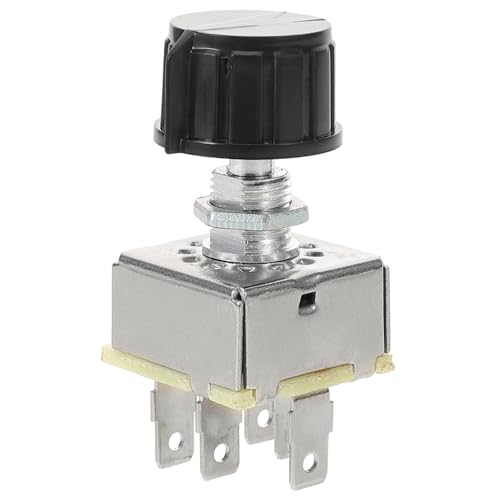 Mikinona Auto Klimaanlage Schalter Lüftersteuerung Einsetzbar Für Pkw Suv Und Trucks Effiziente Temperaturreduzierung Für Optimales Fahrklima von Mikinona