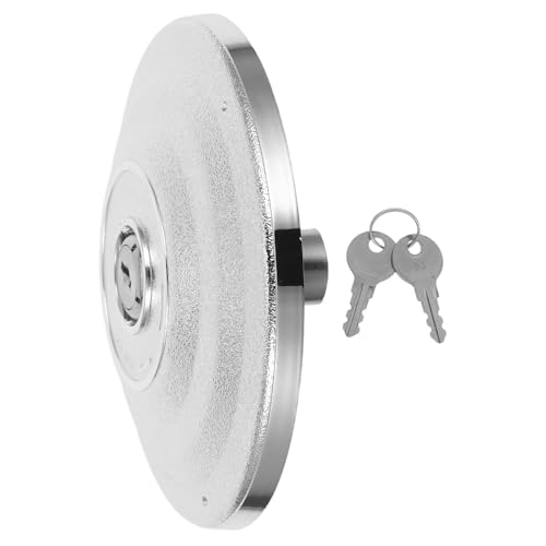 Mikinona Automaten Ersatzdeckel für Kaugummiautomaten Robuster Kunststoff Kompatibel mit Selbstbedienungsautomaten Einfach zu Montieren Langlebig Silber für Reparatur und Wartung Mikinona Automaten Ersatzdeckel für Kaugummiautomaten Robuster Kunststoff Kompatibel mit Selbstbedienungsautomaten Einfach zu Montieren Langlebig Silber für Reparatur und Wartung von Mikinona