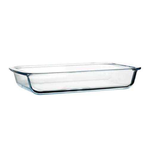 Mikinona Baking Dish aus für Steak Pizza Pasta Multifunktionale Servierplatte Mikrowellen und Ofensicher Stapelbar für Partys und Haushaltsküche von Mikinona