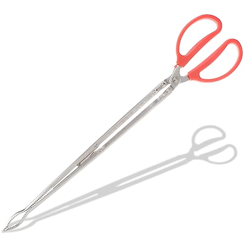Mikinona Kaminzange Strapazierfähig Für Holzofen Holzscheit-pinzette Edelstahl Outdoor- Ergonomischer Griff Holzkohle-clip Mikinona Kaminzange Strapazierfähig Für Holzofen Holzscheit-pinzette Edelstahl Outdoor- Ergonomischer Griff Holzkohle-clip von Mikinona