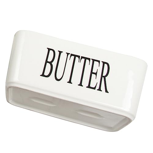 Mikinona Butterdose Käsebehälter Butteraufbewahrungsform Butterzubehör Butterhalter Aus Keramik Butterbehälter Für Zuhause Butter Organizer Butterhalter Für Die Küche von Mikinona