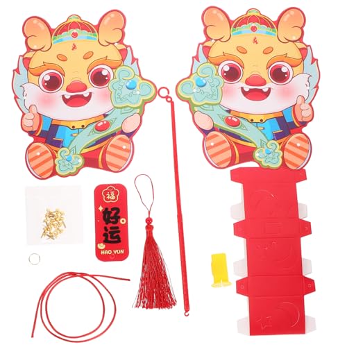 Mikinona Chinesische DIY Laterne mit Leuchtendem Drachenmotiv Bastelbar Kinderfreundlich Handlich für Laternenfest und Neujahrsfeier Inklusive Leuchtender Lampions Tragbar und Einfach zu Mikinona Chinesische DIY Laterne mit Leuchtendem Drachenmotiv Bastelbar Kinderfreundlich Handlich für Laternenfest und Neujahrsfeier Inklusive Leuchtender Lampions Tragbar und Einfach zu von Mikinona