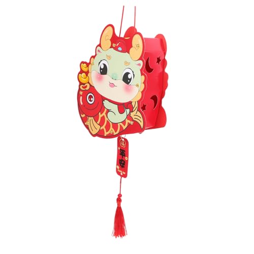 Mikinona DIY Handliche Drachenlaterne zum Selbermachen Leuchtende Laterne Dekoration für Tragbare Laterne für Laternenfest Bastelset Geschicklichkeit und Kreativität Mikinona DIY Handliche Drachenlaterne zum Selbermachen Leuchtende Laterne Dekoration für Tragbare Laterne für Laternenfest Bastelset Geschicklichkeit und Kreativität von Mikinona