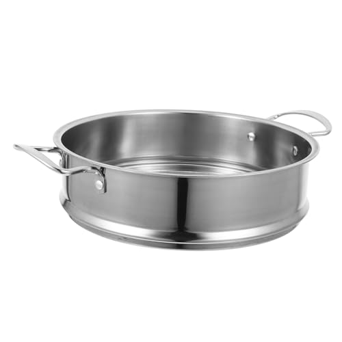 Mikinona Dämpfeinsatz mit Griff Vielseitiger Dampfgareinsatz für Gemüse Dumplings Fisch und Meeresfrüchte Spülmaschinenfest Platzsparend für Haushaltsküche Mikinona Dämpfeinsatz mit Griff Vielseitiger Dampfgareinsatz für Gemüse Dumplings Fisch und Meeresfrüchte Spülmaschinenfest Platzsparend für Haushaltsküche von Mikinona