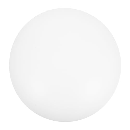 Mikinona Deckenlampenschirm Zubehör Wohnzimmer Deckenleuchten Abdeckplatte Deckenleuchtenplatte Deckenleuchten Beschlag Kunststoff Lampenschirm Decken Abdeckplatte Weiß PC von Mikinona