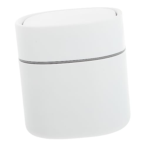 Mikinona Desktop Abfalleimer mit Deckel Praktischer und Eleganter Mülleimer für Schreibtisch Mini Papierkorb für Zuhause und Büro zur Aufbewahrung und Dekoration Platzsparend und Vielseitig Mikinona Desktop Abfalleimer mit Deckel Praktischer und Eleganter Mülleimer für Schreibtisch Mini Papierkorb für Zuhause und Büro zur Aufbewahrung und Dekoration Platzsparend und Vielseitig von Mikinona