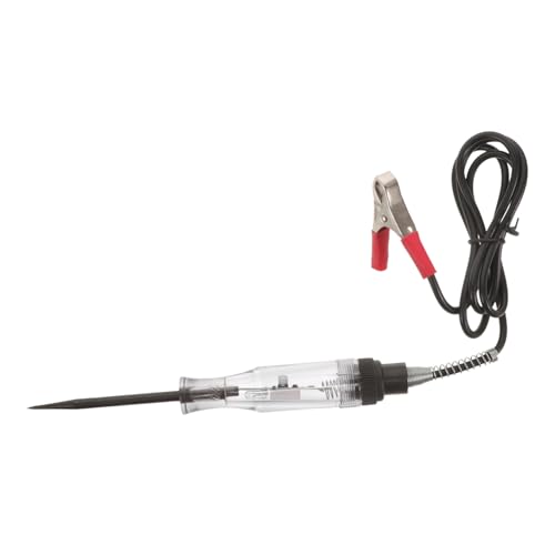 Mikinona Digitaler Spannungsprüfer mit Federdraht Auto Schaltkreis Tester für Kfz Elektronik Robust Kompakt Vielseitig Einsetzbar für Fahrzeug elektroprüfung und Batterieanzeige von Mikinona