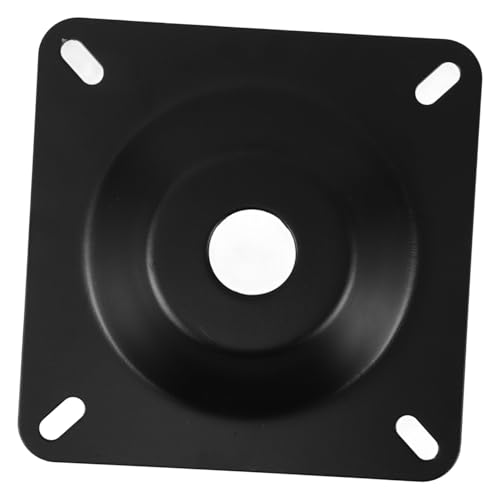 Mikinona Drehstuhl Basis für Friseurstühle Austauschbare Basisplatte für Salonstühle Zubehör für Friseurstühle Langlebige Eisenkonstruktion Komfortable und Trendige Lösung für Hairstylisten von Mikinona