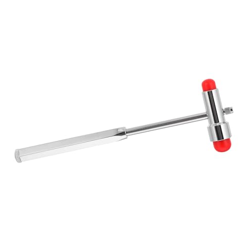 Mikinona Dualkopf Reflexhammer Medizinischer Neurologischer Hammer Präzise Nervenprüfung Ergonomischer Griff Für Muskel Hautreflexdiagnose Mikinona Dualkopf Reflexhammer Medizinischer Neurologischer Hammer Präzise Nervenprüfung Ergonomischer Griff Für Muskel Hautreflexdiagnose von Mikinona