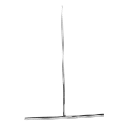 Mikinona Edelstahl Crepe Teigverteiler T förmig Robust Langlebig für Gleichmäßiges Verteilen von Pfannkuchenteig und Crepes Einfache Handhabung Spülmaschinenfest Küchenhelfer für Zuhause von Mikinona