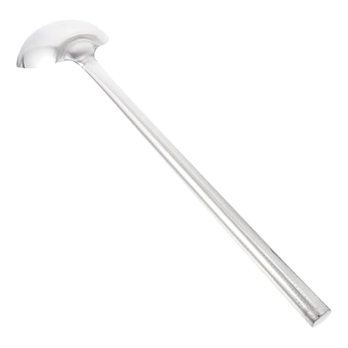 Mikinona Edelstahl Kochlöffel mit Langem Griff Hitzebeständig Spülmaschinenfest Vielseitiger Küchenhelfer für Suppen Soßen und Eintöpfe Robust und Langlebig zum Kochen und Servieren Mikinona Edelstahl Kochlöffel mit Langem Griff Hitzebeständig Spülmaschinenfest Vielseitiger Küchenhelfer für Suppen Soßen und Eintöpfe Robust und Langlebig zum Kochen und Servieren von Mikinona