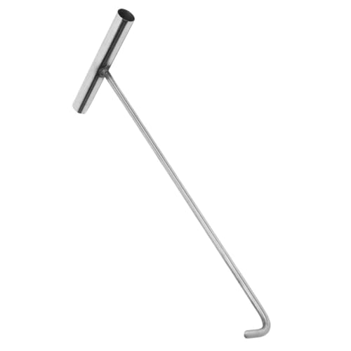 Mikinona Edelstahl Schachtdeckelheber Haken Stark Rostfrei Multifunktional Komfortabler Griff Für Kanaldeckel und Rolltüröffner Sicheres Anheben Leichtes Tragen Mikinona Edelstahl Schachtdeckelheber Haken Stark Rostfrei Multifunktional Komfortabler Griff Für Kanaldeckel und Rolltüröffner Sicheres Anheben Leichtes Tragen von Mikinona